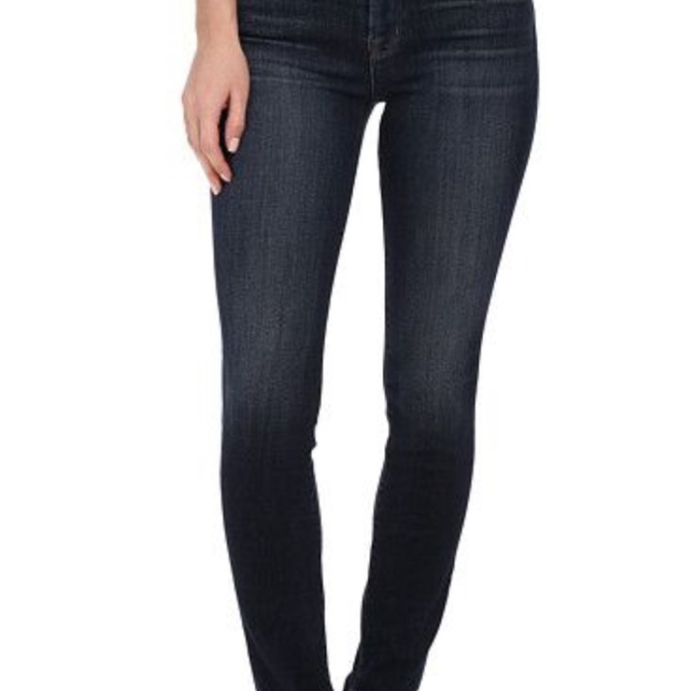 J Brand Oblivion Women's Dark Blue Jeans Size 26